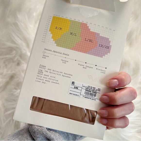 ɴᴡᴛ ɴᴜᴅᴇ ɴʏʟᴏɴ ᴛɪɢʜᴛꜱ ʜᴏꜱɪᴇʀʏ ꜱ/ᴍ - Picture 6 of 10